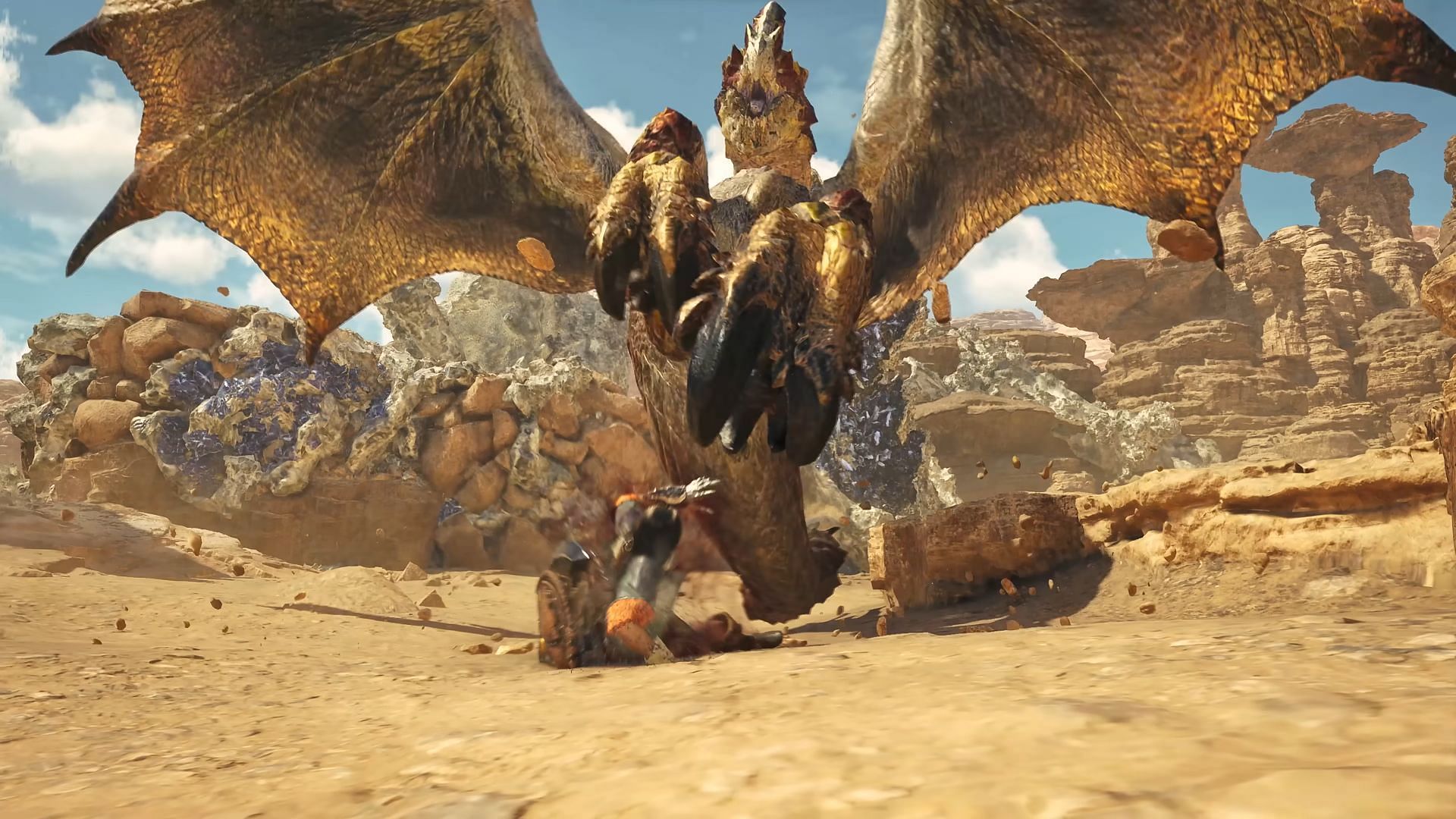 Seregios in Monster Hunter Wilds (Image via CAPCOM)